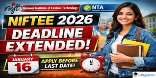 NIFTEE 2026 Registration Entended Again till January 16; Apply Now @exams.nta.nic.in